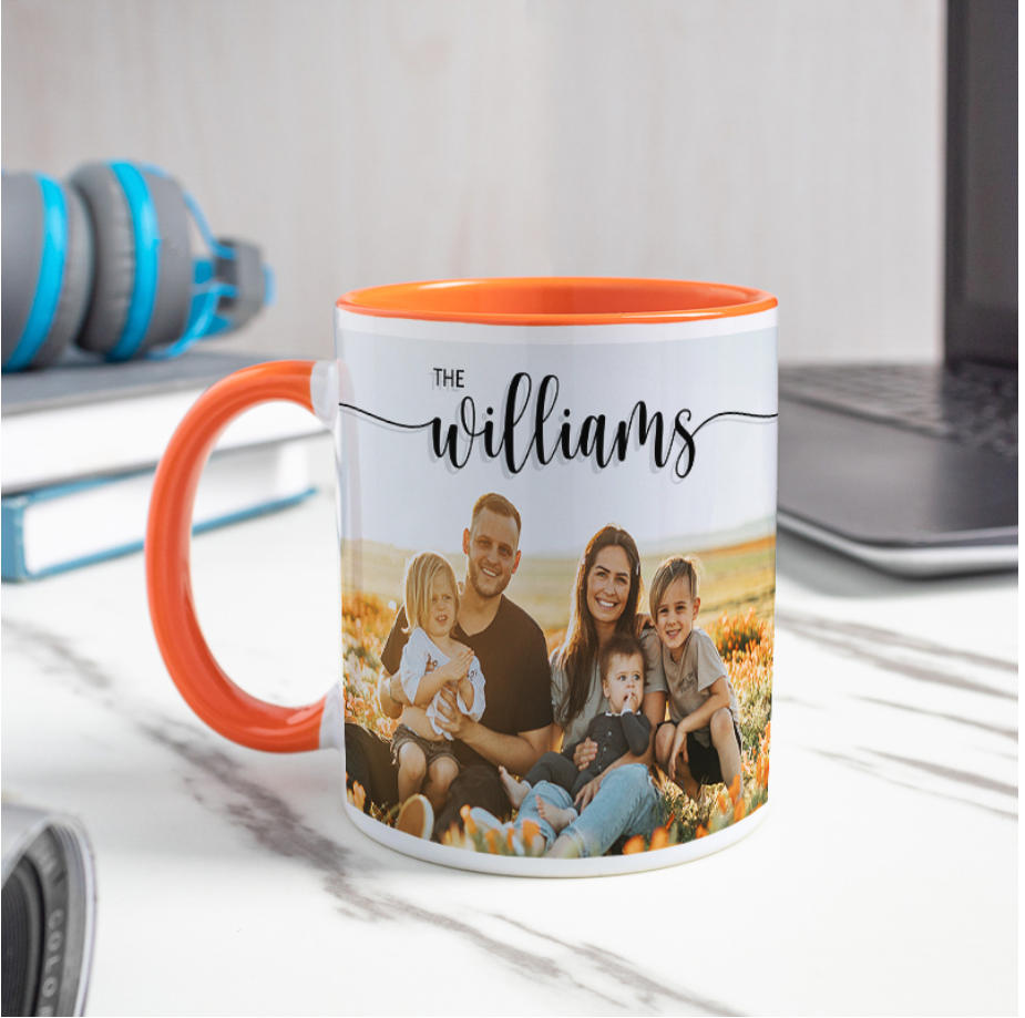 Custom Graphic Mugs